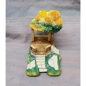 1990 Olszewski Miniatures Bavarian Bandstand 977-D Figurine 265-P Goebel Vtg